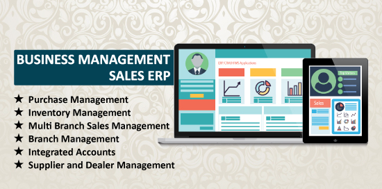 Business Management sales ERP