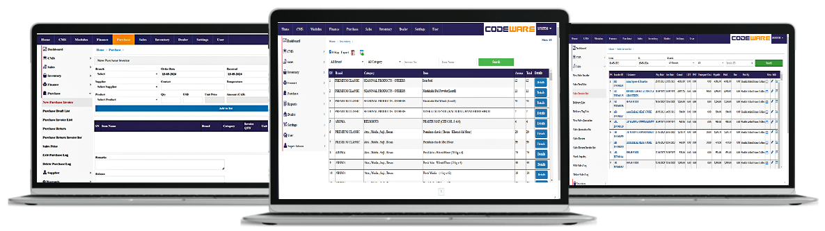 Sales ERP Software Demo
