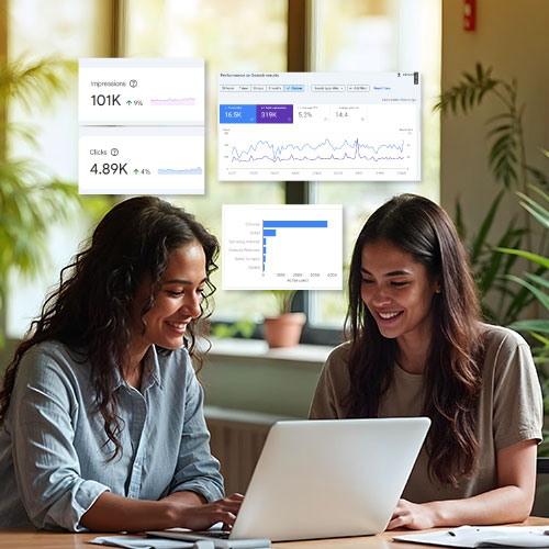 Digital marketing services