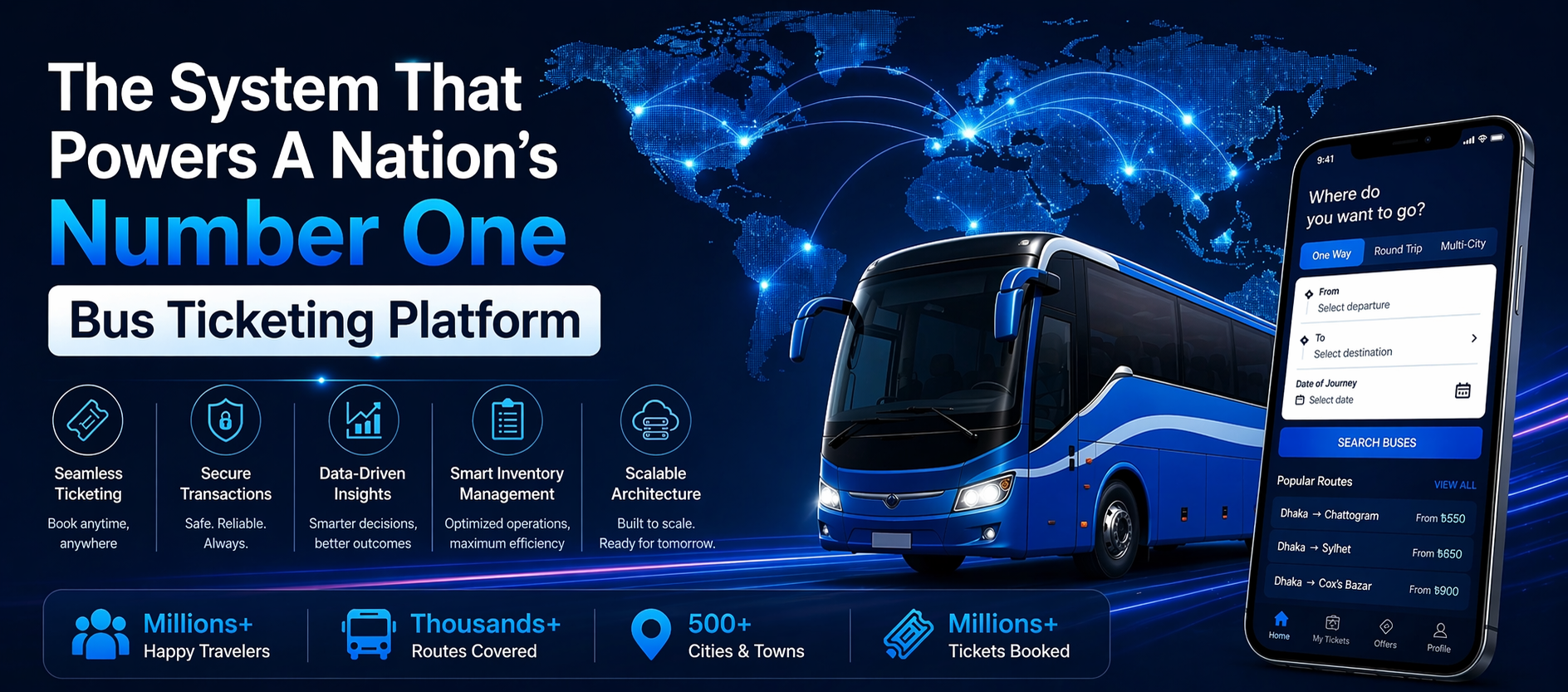 The System That Powers A Nation’s Number One Bus Ticketing Platform