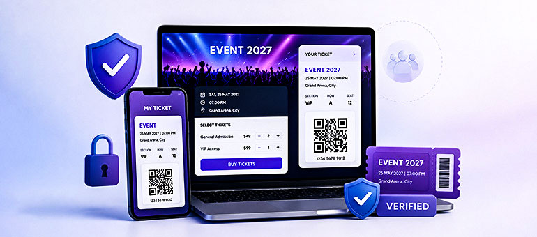 How an Event Ticketing System Helps Prevent Ticket Fraud