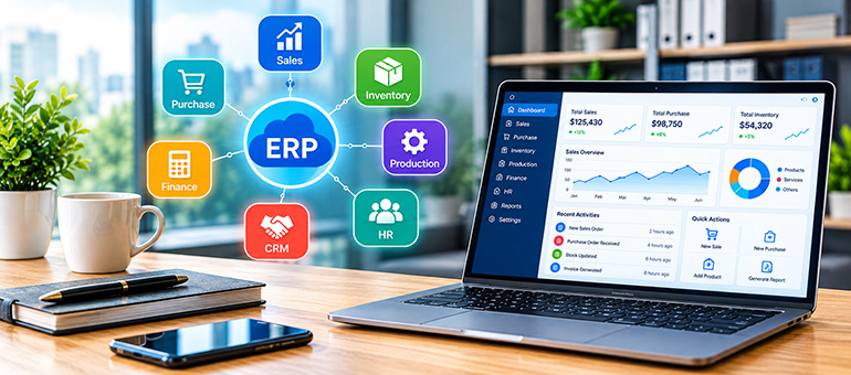 How ERP Systems Work: ERP Architecture Explained