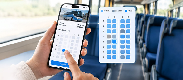 Real-Time Seat Availability in Bus Booking Systems