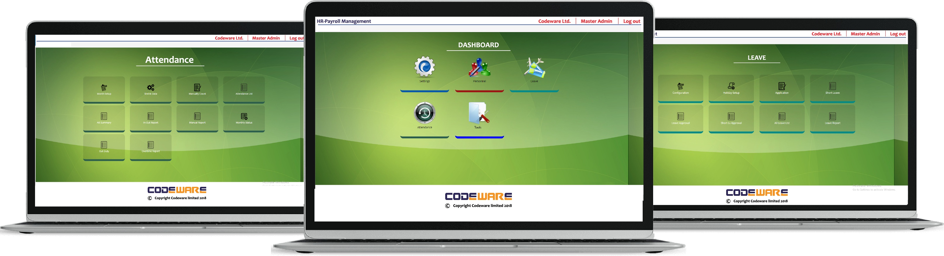 Attendance Management Demo