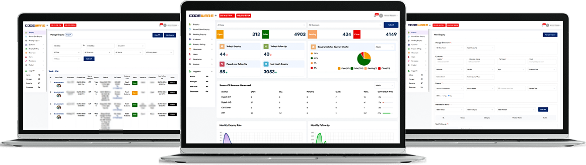Enquiry Management System demo