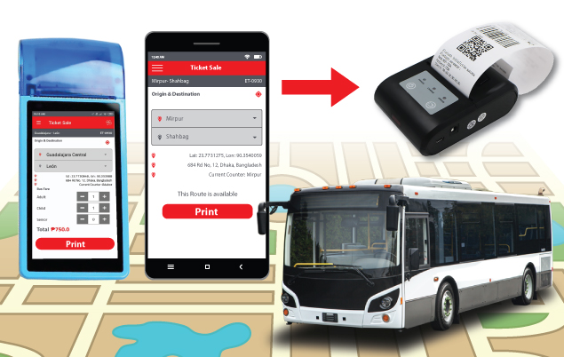 intercity bus booking system
